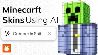 How To Make Minecraft Skin Using AI [Using Customuse]