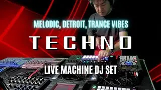 TECHNO MIX | LIVE MACHINE DJ SET WITH ORIGINAL TRACKS 2024 vol.18