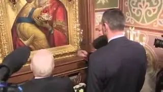 Кличко разносит церковь!