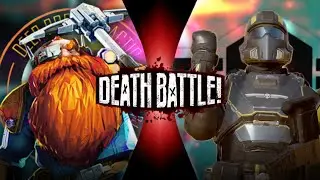 Danger! Darkness! Democracy! (The Dwarves VS. The Helldivers) | Fan-Made Death Battle Trailer