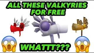 How To Get A Valkyrie For Under 200 Robux😱😱😱
