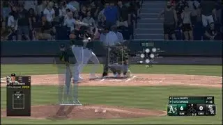 How many strikes in a strikeout? Seven?