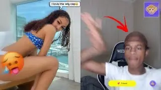 THE WIG CAP DEMON STRIKES AGAIN ON MONKEY APP AND HE IS BREAKING HAPPY HOMES 🙈🏠 *MUST WATCH*