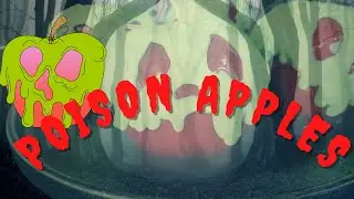 Poisoned Caramel Apples from Snow White