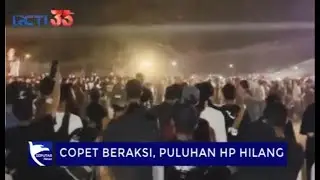 PULUHAN PENONTON KECOPETAN HP DI TENGAH KONSER GILGA