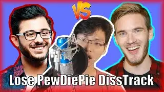 Bye PewDiePie YOU LOSE Reaction by Carryminati