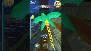 sonic forces speed battle I battle against blessed ghost