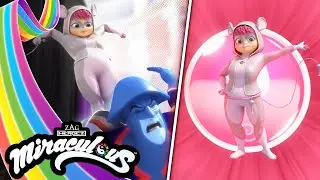 MIRACULOUS | 🐞 POLYMOUSE - Transformation ☯️ | SAISON 4 | Les aventures de Ladybug et Chat Noir