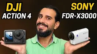 Which one is better in 2025? DJI Action 4 vs Sony FDR-X3000