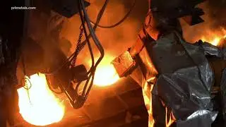 The LiquiRob robot system for continuous casting