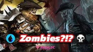 I played Zombies in 2024?? | MTG Arena | Standard BO1