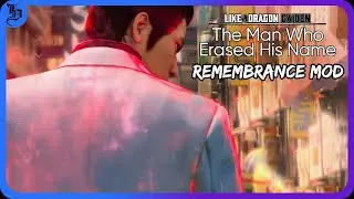 Like A Dragon Gaiden: Remembrance Mod Showcase