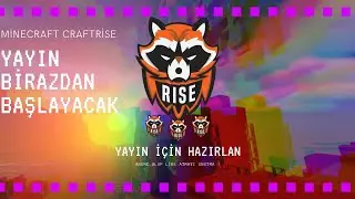 Craftrise BedWars & SkyWars Oynuyoruz | Minecraft Canlı Yayın |
