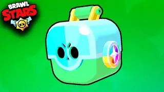 SUPER LUCKY SMALL TROPHY BOX IN BRAWL STARS!