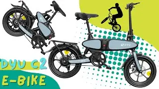 DYU C2 Full Folding Electric Bike Review: The Perfect Urban Commuter!