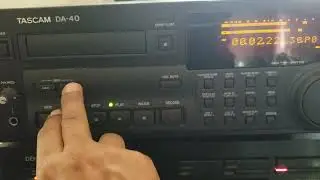 tascam DA-40 pro DAT Restored