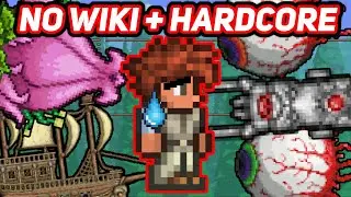 Can You Survive in Hardmode as a Terraria Noob?