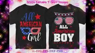 Boost Your Collection with 5000+ Editable T Shirt Designs