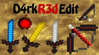 [1.8] Minecraft Default Edit | D4rkR3dEdit Release
