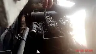 IHI EXCAVATOR,3KC1PA ENGINE,TIMING CHAIN INSTALLATION