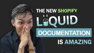 The New Shopify Dev Documentation for Liquid is AMAZING right now!