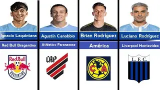 URUGUAY PLAYERS CLUB   Copa America 2024