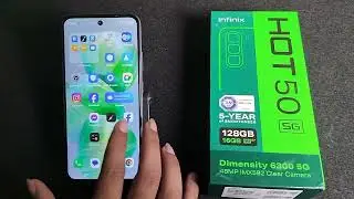 How To reset network in Infinix Hot 50 5G || Infinix me network reset kaise kare