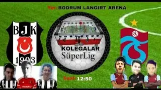 Efsane Beşiktaş - TrabzonSpor Maçı