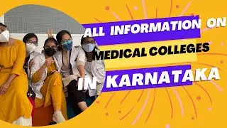 MEDICAL COLLEGES IN KARNATAKA 🔥🤩ll NEET2023 ll ALL DOUBTS CLEARED