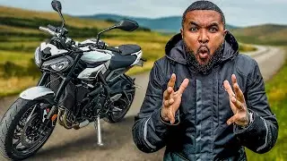 J'AI ACHETÉ LA DERNIÈRE TRIUMPH STREET TRIPLE 765 R 2024 ... NON JE RIGOLE 😁😁😁