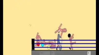 Happy Wheels-Meilleure Elimination dans Un Royal Rumble