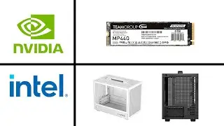 A.S.A.P Tech News #140 - NVIDIA 552.2, Intel 101.5444, TeamGroup MP44Q SSD, DeepCool CH160 Case!