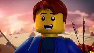 The Pebble and the Ninja-  Jay wishes for a Pebble/Jay gets Lost