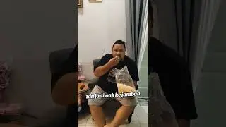 tak jadi teruih nk ke jamban... stuck kat sini layan dia ni 🤣🤣