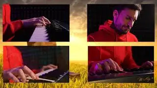 МАЙНКРАФТ НА ПИАНИНО. МУЗЫКА ИЗ ИГРЫ Майнкрафт. MINECRAFT MUSIC THEME PLAYED ON PIANO