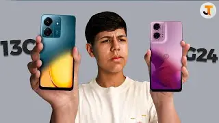 Redmi 13C vs Moto G24 Qual o MELHOR BARATO para Comprar em 2024? Comparativo