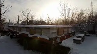 Ночами холодает. Что мы стали делать план работ на два месяца?
