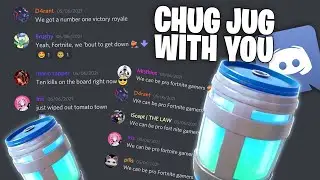 Discord Sings Chug Jug with You (but it's chaos)