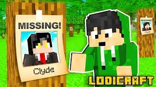 Clyde is MISSING in Minecraft (Tagalog)