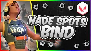 VALORANT Raze Grenade Spots on Bind (Need to Know)