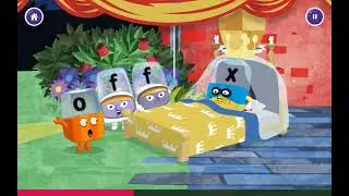 Cbeebies Storytime with The Alphablocks