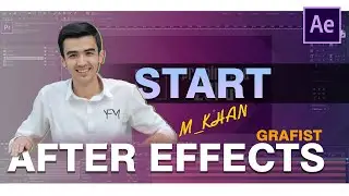 AFTER EFFECTS START TANISHUV SODDA ANIMATSIYA QILISH