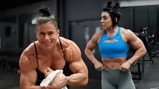 ULTIMATE PUMP AND FLEX OFF WITH KRISTEN NUN | DLB