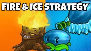 PSN Gaming: PVZ Last Stand Endless | Fire and Ice Strategy from Scratch!