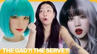 (여자)아이들((G)I-DLE) - 'Wife' and 'Super Lady' MV REACTION