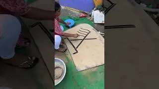 how to draw national flag in easy way Letter X #shorts