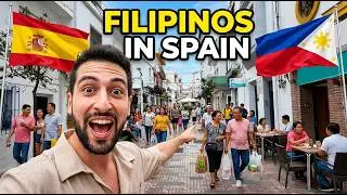 I Finally Understand Why 200,000+ Filipinos Moved in Spain (How?)