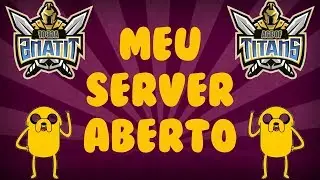 Meu Servidor de Minecraft com Mods (leve)(2019)
