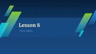 Microsoft Word Course - Lesson 8 - More tables - Formulas - Table to Text - Text to Table