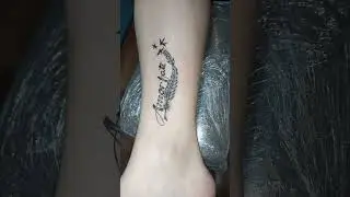 перо #тату #tattoo #tattooideas